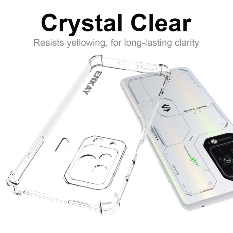 Crystal-clear TPU phone case with anti-yellowing transparency