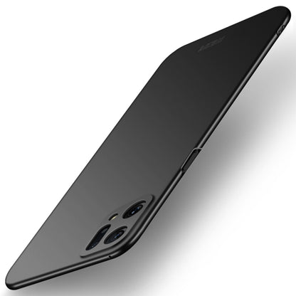 Black frosted hard phone case with dual camera cutouts and slim profile