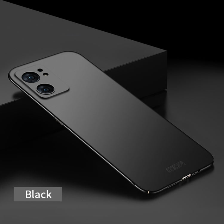 Black micro-matte phone case with camera openings and side port cutouts