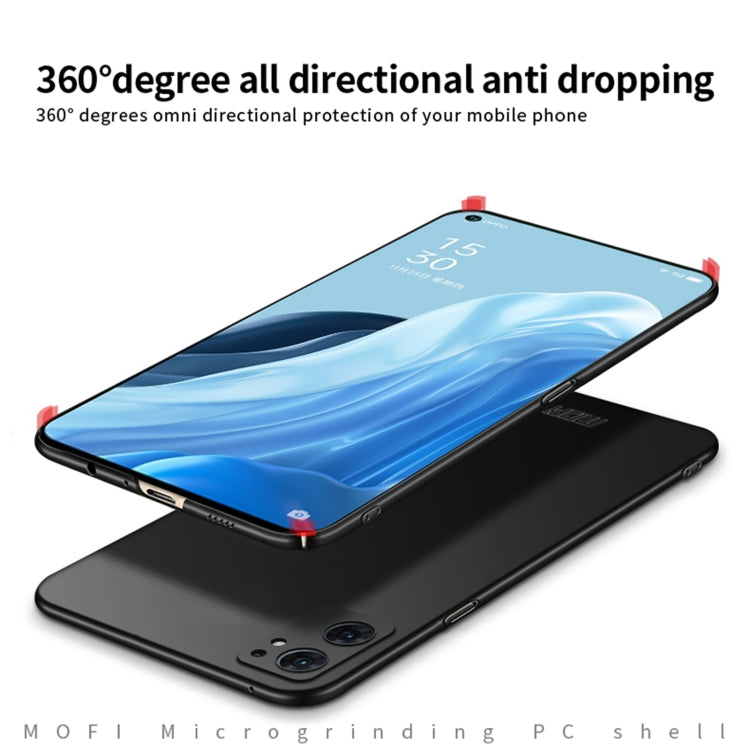 Blue and black thin hard phone cases shown with raised edges for protection