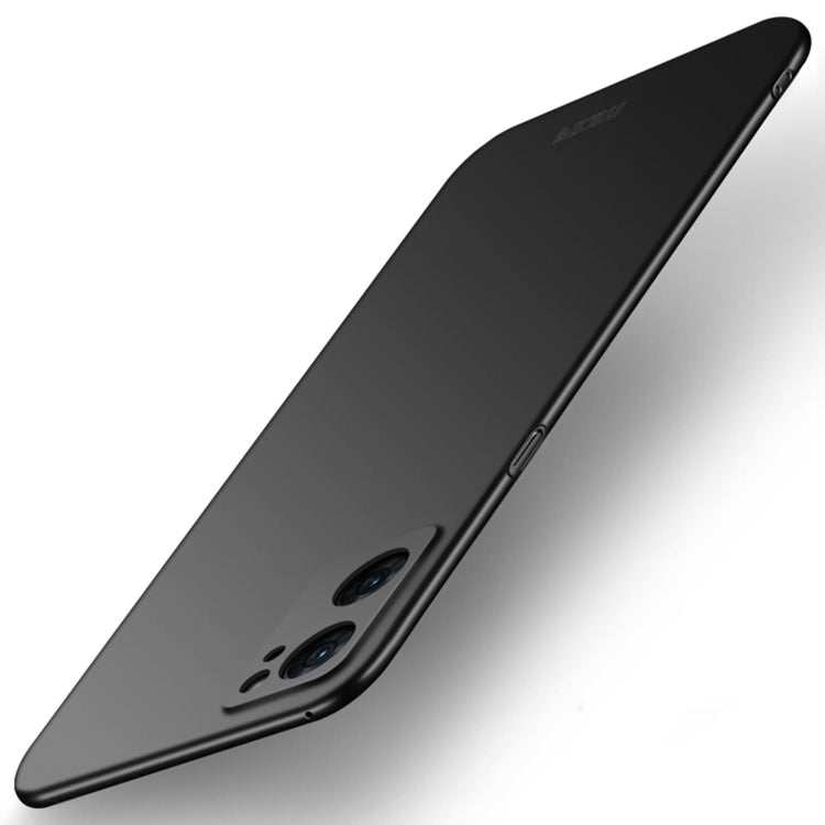 Black frosted hard phone case back view with dual camera cutouts