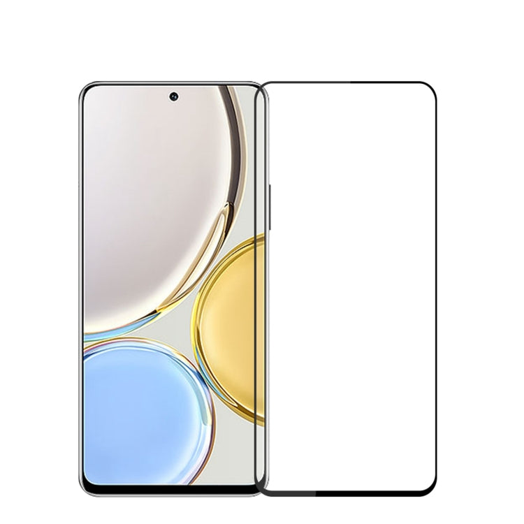Full screen tempered glass screen protector film for smartphone with 2.5D curved edge