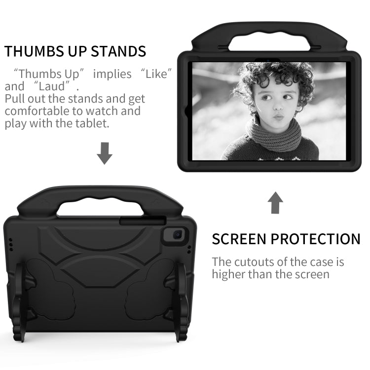 Thumb Bracket EVA Shockproof Tablet Case, For Lenovo K10 TB-X6C6F 10.3 inch