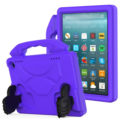 Thumb Bracket EVA Shockproof Tablet Case, For Amazon Kindle Fire HD8 2020
