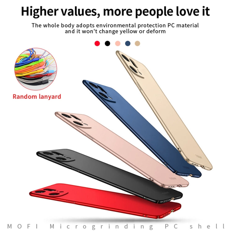 Set of ultra-thin hard phone cases in multiple colors, frosted textured finish