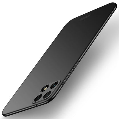 Frosted ultra-thin hard phone case, matte black back with camera cutouts