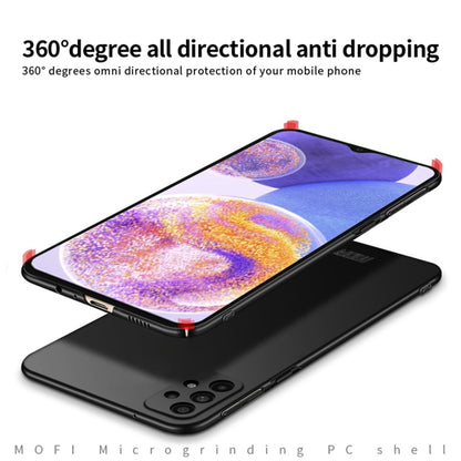 MOFI Frosted PC Ultra-thin Hard Case, For Samsung Galaxy A23 4G, For Xiaomi Redmi 10A