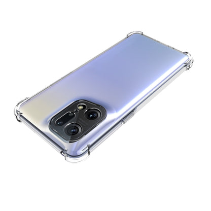 Clear TPU phone case with raised edges around camera cutouts
