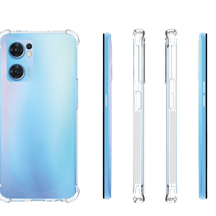 Transparent TPU phone case with side rails, button access, and camera cutouts