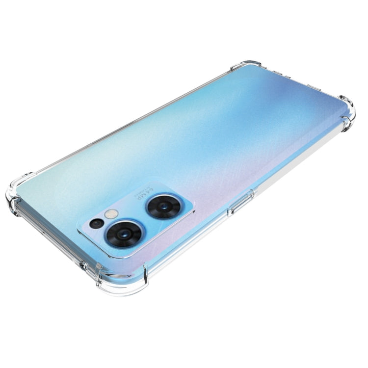 Transparent TPU bumper phone case with corner shock protection and camera cutouts