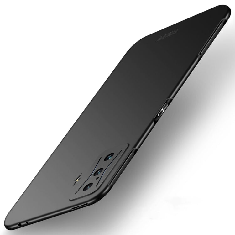 Black frosted hard phone case, ultra-thin PC shell with camera cutouts