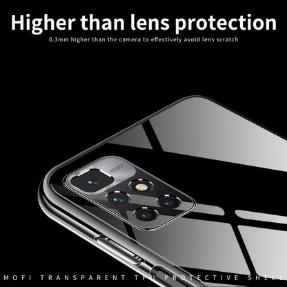 Clear TPU phone case corner with raised lens area for scratch protection.