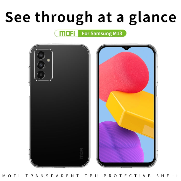 See-through TPU phone case with camera openings for protection