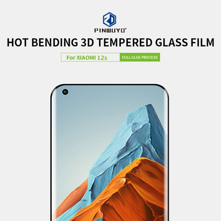 3D tempered glass screen protector film for smartphone, clear with top cutout