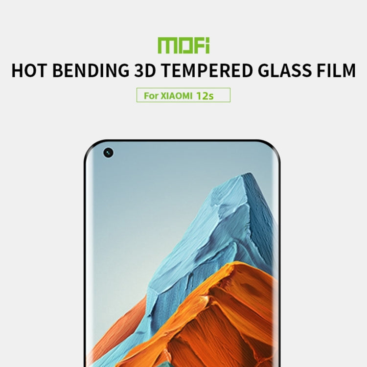 3D tempered glass film close-up covering the front of a smartphone display