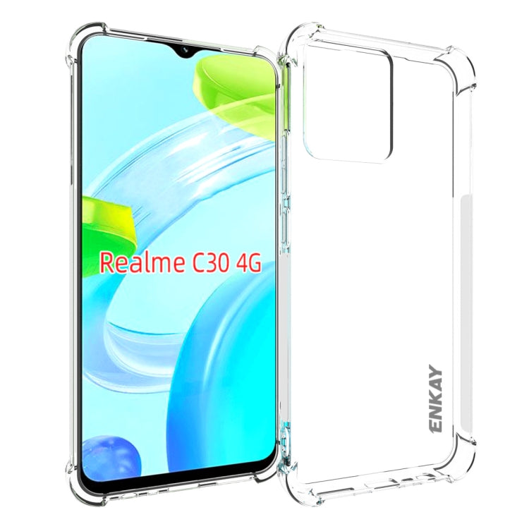 Transparent TPU shockproof case with clear back and secure phone-fit edges