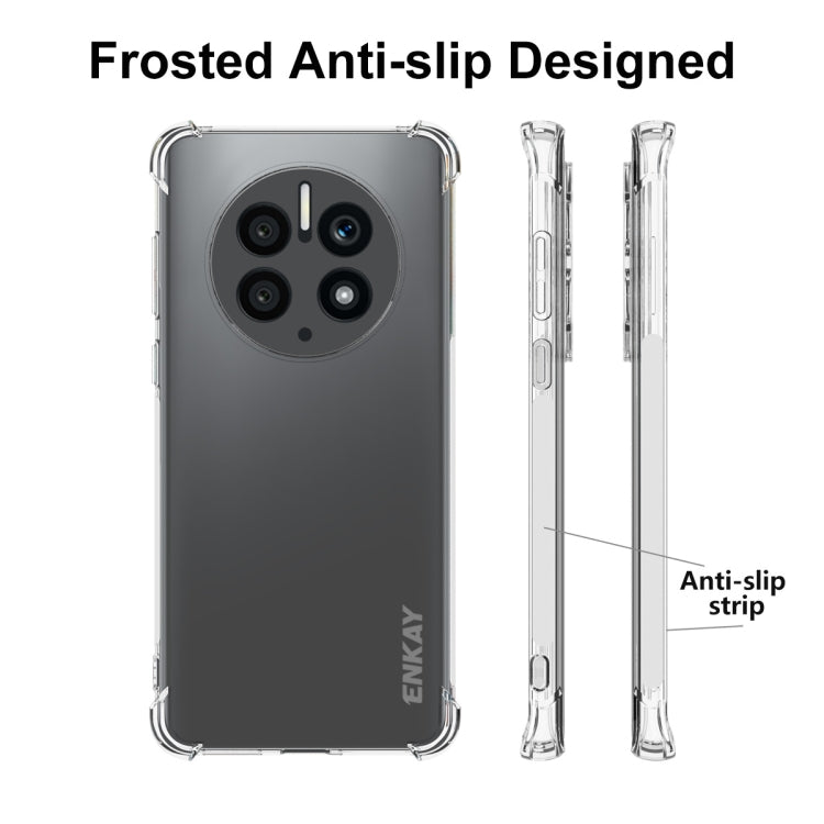Frosted transparent TPU phone case with anti-slip grip and camera cutouts