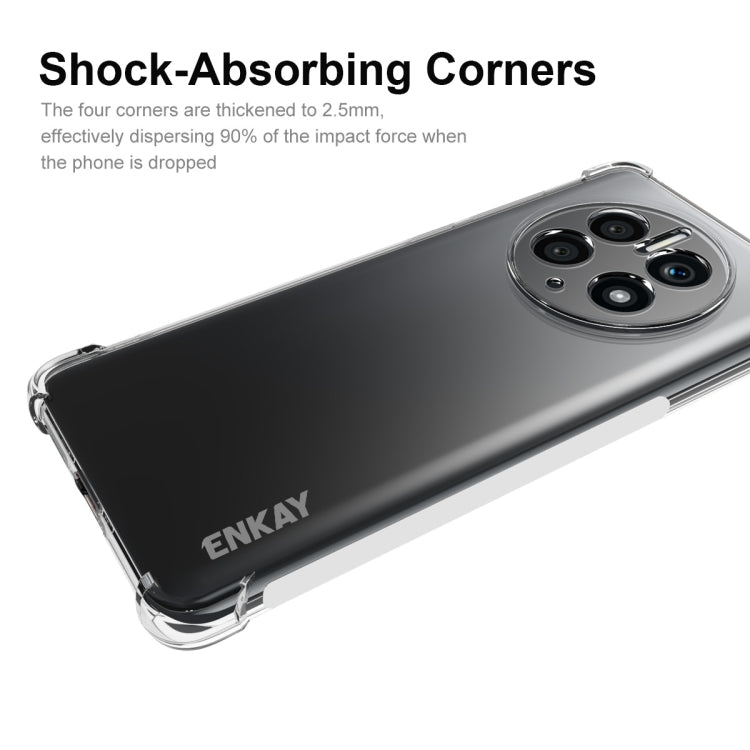 Transparent TPU phone case with shock-absorbing corners for drop protection