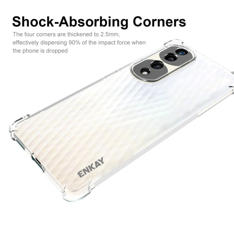 Transparent TPU phone case with shock-absorbing corners and camera opening protection