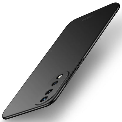 Black frosted PC hard phone case with camera cutouts and slim profile