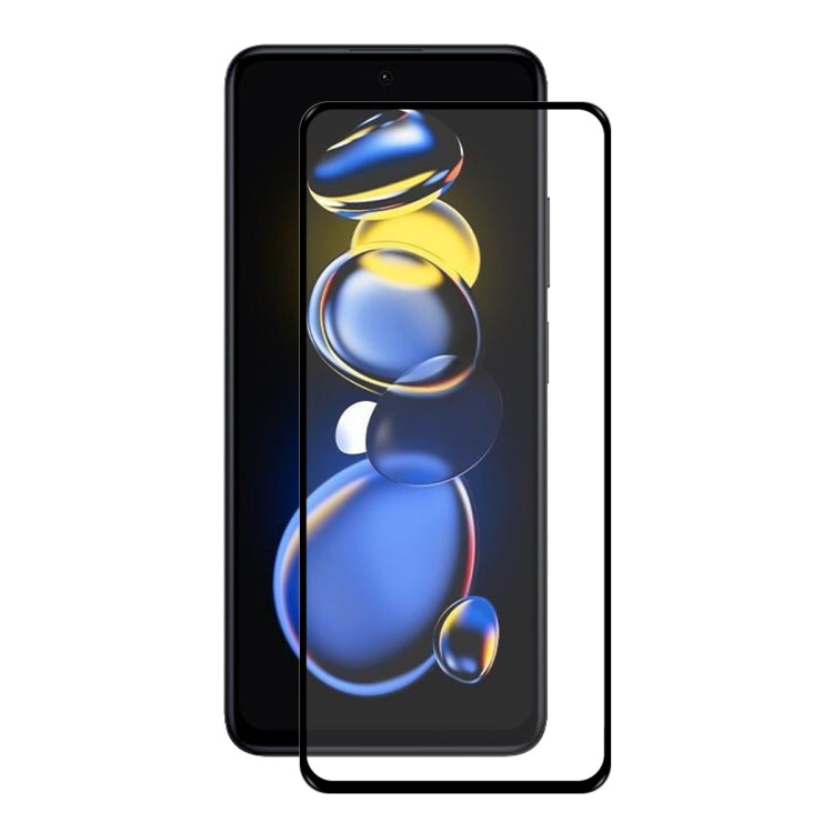 For Xiaomi Poco X4 GT / Redmi Note 11T Pro 2pcs ENKAY Hat-Prince Full Glue 0.26mm 9H 2.5D Tempered Glass Full Film, For Xiaomi Poco X4 GT(1 PC), For Xiaomi Poco X4 GT(2 PCS), For Xiaomi Poco X4 GT(5 PCS), For Xiaomi Poco X4 GT(10 PCS)