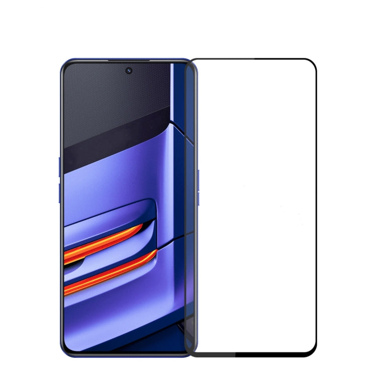 Tempered glass screen protector film for curved smartphone screen, clear 2.5D edges