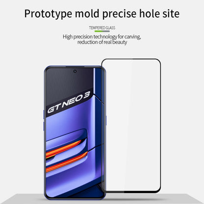 Tempered glass screen protector film for full phone display, clear cut-to-fit shape
