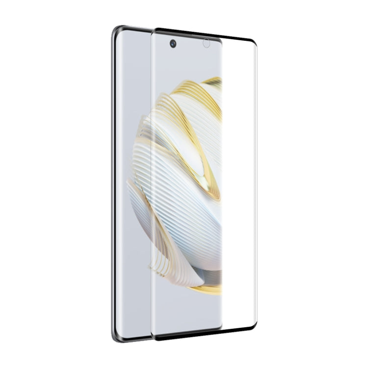 Tempered glass screen protector film for Huawei Nova 10, clear 3D curved coverage