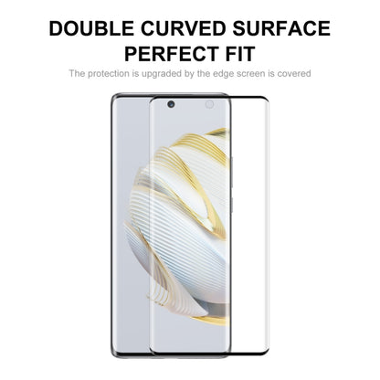 Tempered glass screen protector for Huawei Nova 10, edge-covered curved fit