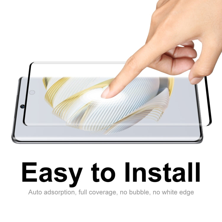 Tempered glass screen protector for Huawei Nova 10, clear film with hand installing