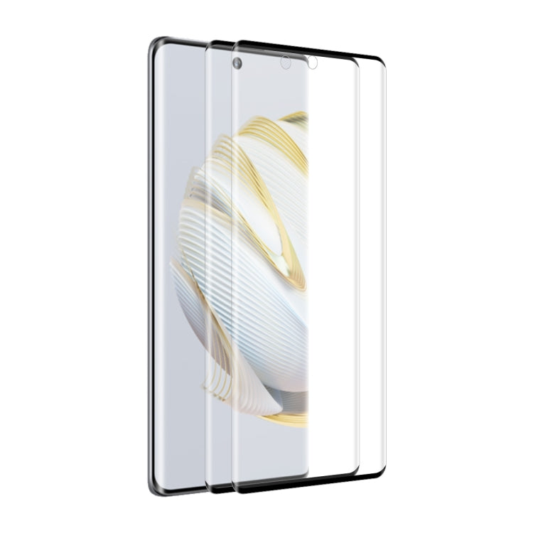 Tempered glass screen protector for Huawei Nova 10, clear 3D curved panel