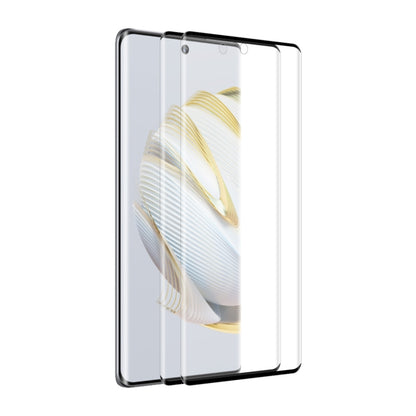 Tempered glass screen protector for Huawei Nova 10, clear 3D curved panel