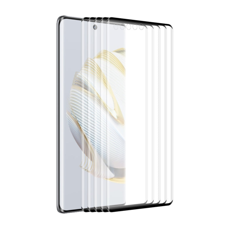 Tempered glass screen protector for Huawei Nova 10, multiple clear curved sheets