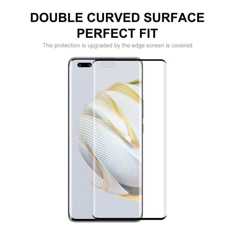 Curved tempered glass screen protector film for Huawei Nova 10 Pro with edge coverage