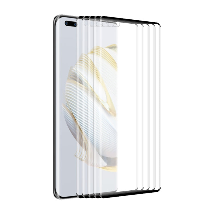 Curved tempered glass screen protectors for Huawei Nova 10 Pro, multi-pack