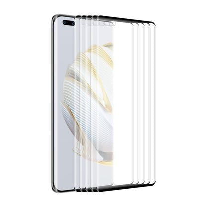 Curved tempered glass screen protectors for Huawei Nova 10 Pro, multi-pack