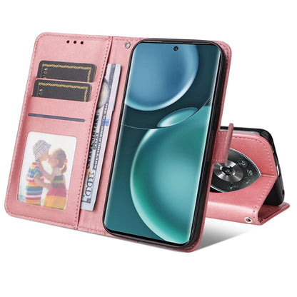 For Honor Magic4 / Magic4 Pro JSM Calf Texture Leather Phone Case, For Honor Magic4 / Magic4 Pro