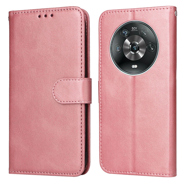 For Honor Magic4 / Magic4 Pro JSM Calf Texture Leather Phone Case, For Honor Magic4 / Magic4 Pro