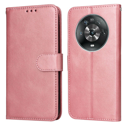For Honor Magic4 / Magic4 Pro JSM Calf Texture Leather Phone Case, For Honor Magic4 / Magic4 Pro