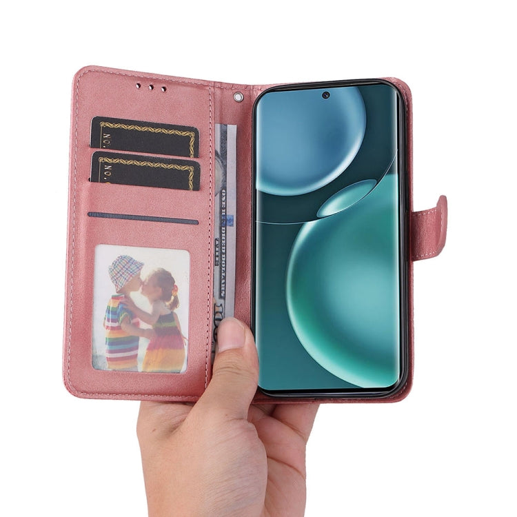 For Honor Magic4 / Magic4 Pro JSM Calf Texture Leather Phone Case, For Honor Magic4 / Magic4 Pro