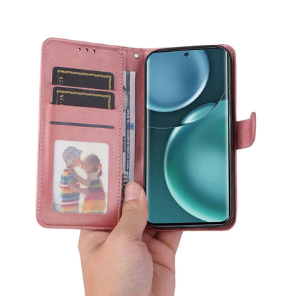 For Honor Magic4 / Magic4 Pro JSM Calf Texture Leather Phone Case, For Honor Magic4 / Magic4 Pro