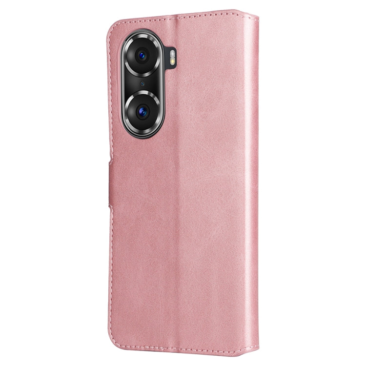 For Honor 50 SE / Huawei Nova 9 SE JUNSUNMAY Calf Texture Leather Phone Case