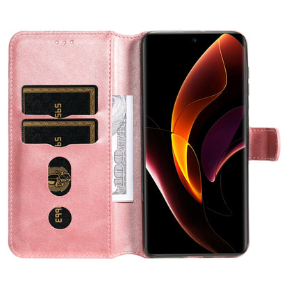 For Honor 50 SE / Huawei Nova 9 SE JUNSUNMAY Calf Texture Leather Phone Case