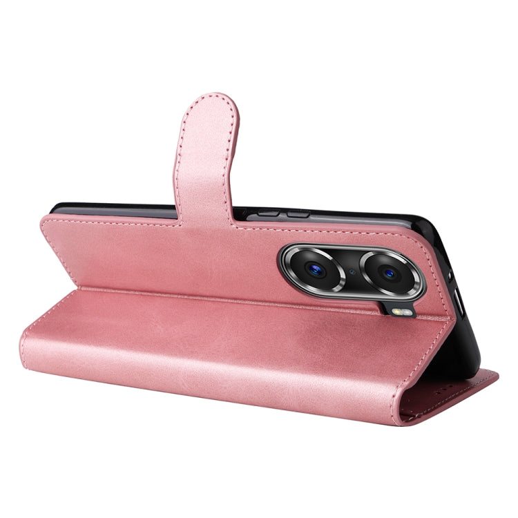 For Honor 50 SE / Huawei Nova 9 SE JUNSUNMAY Calf Texture Leather Phone Case