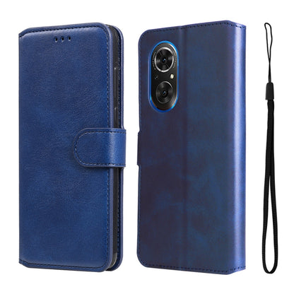 For Honor 50 SE / Huawei Nova 9 SE JUNSUNMAY Calf Texture Leather Phone Case