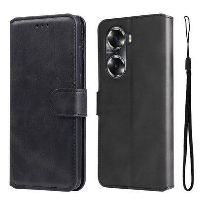 For Honor 60 JUNSUNMAY Calf Texture Leather Phone Case, For Honor 60