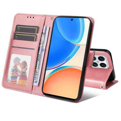 For Honor X8 / X30i / Play6T Pro JSM Calf Texture Leather Phone Case, For Honor X8 / X30i / Play6T Pro