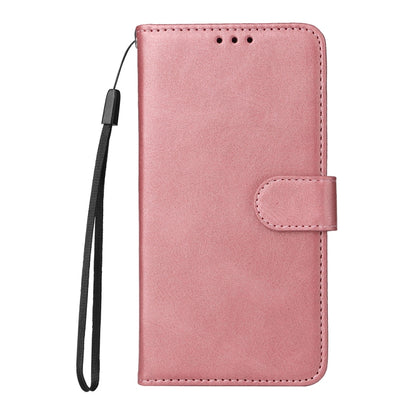 For Honor X8 / X30i / Play6T Pro JSM Calf Texture Leather Phone Case, For Honor X8 / X30i / Play6T Pro
