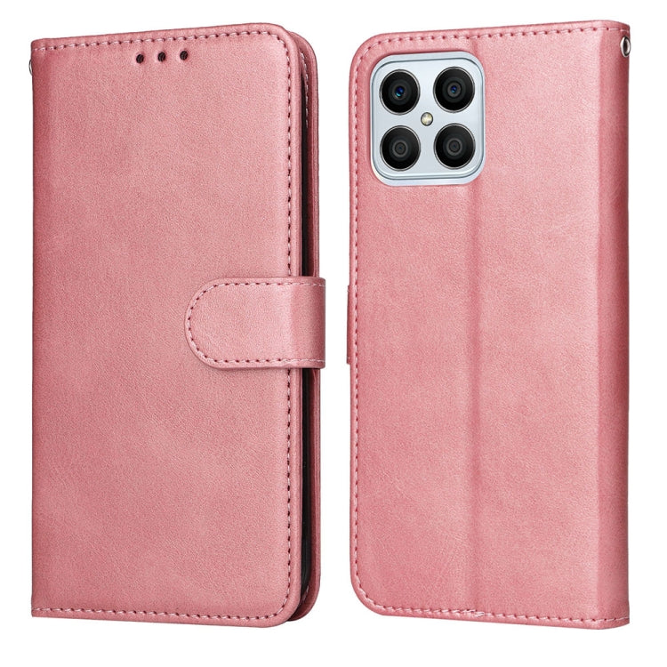 For Honor X8 / X30i / Play6T Pro JSM Calf Texture Leather Phone Case, For Honor X8 / X30i / Play6T Pro