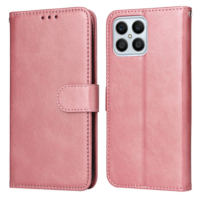 For Honor X8 / X30i / Play6T Pro JSM Calf Texture Leather Phone Case, For Honor X8 / X30i / Play6T Pro